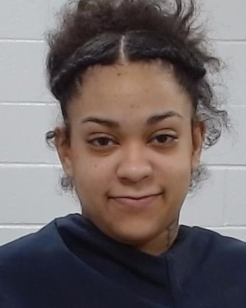 Wade, Dnysha Caterra booking photo