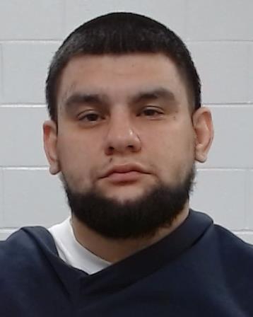 Espinoza, Joel booking photo