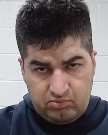 Pourkohan, Ehsan booking photo