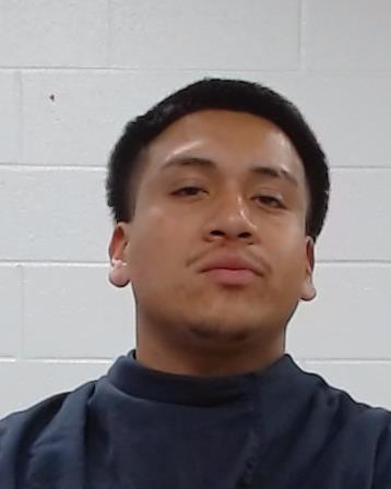 Cedillo Valdez, Brayan booking photo