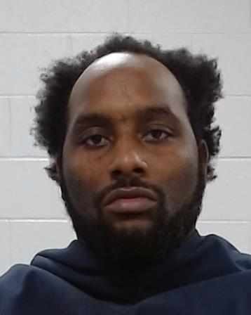 Hampton, Nickolas Terell booking photo