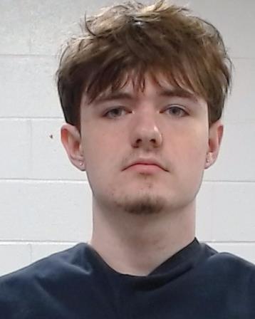 Freburg, Aedan Caz booking photo