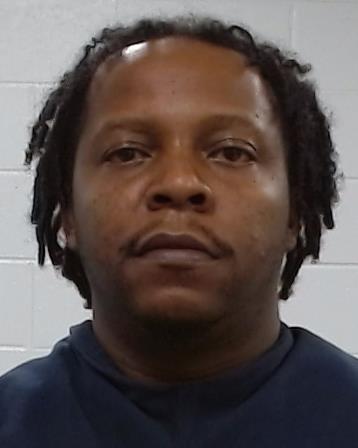 Glass, Detedrick James booking photo