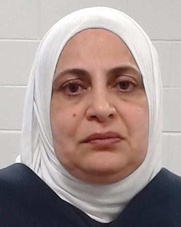 Albedd, Samaher booking photo