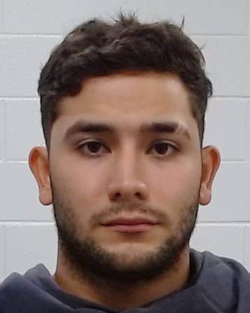 Monasterio Corona, Lenin David arrested by Collin County SO