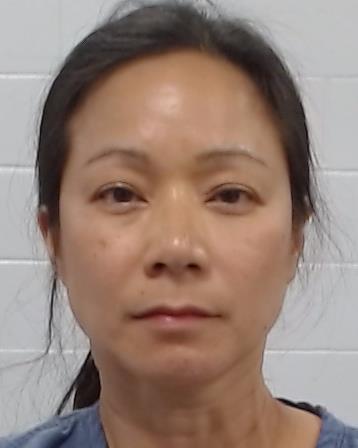 Referente, Coleen Saulog booking photo