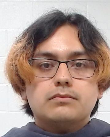 Jauregui Cerda, Brandon booking photo