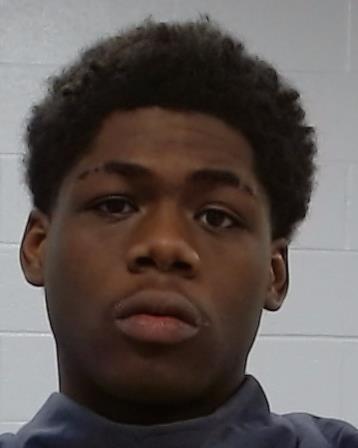 Franks-Short, Cristian Rhian booking photo