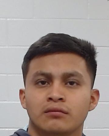 Alvarado Garcia, Adil booking photo