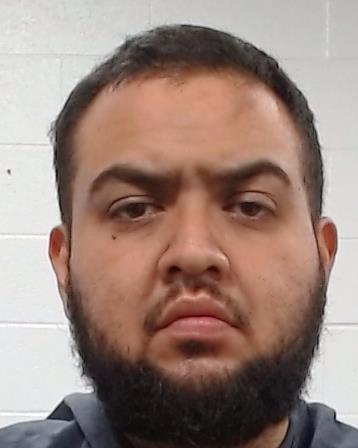 Muniz Garcia, Luis Eduardo booking photo