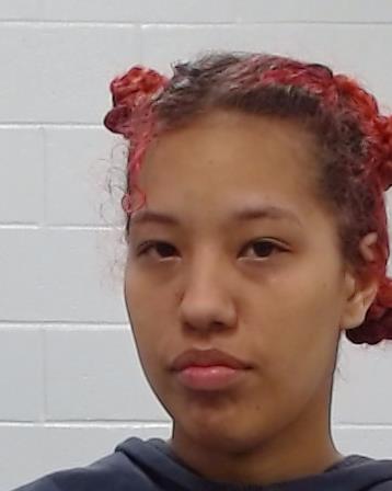 Urrutia Derizan, Airona Patricia booking photo