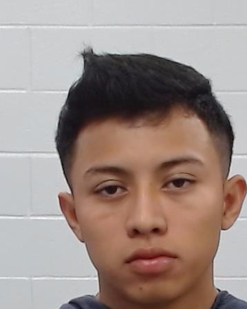 Suchite Ramirez, Elvin Oswaldo booking photo