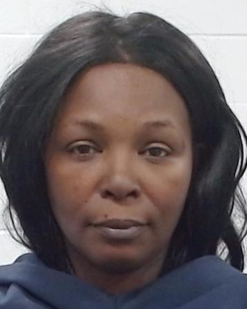 Strickland, Reshenda booking photo