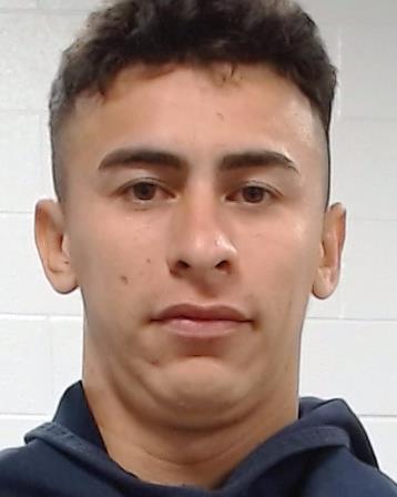 Cala-Jimenez, Jonathan booking photo