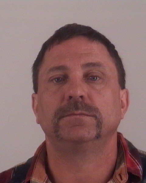 ROBERT VAUGHN booking photo