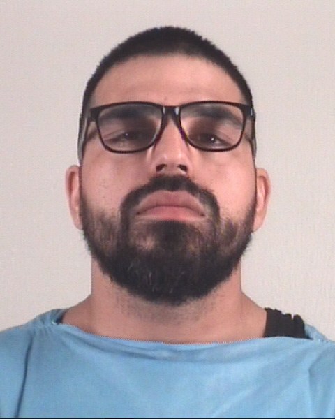 DAVID ALVARADO booking photo