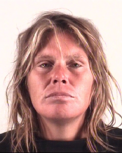 NICOLE EVANS arrested by Tarrant County SO/PD