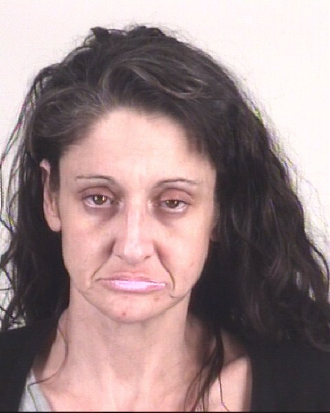 AMBER HUGHES booking photo