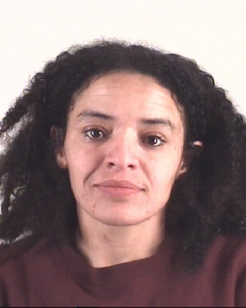 CHELSEA HALL booking photo