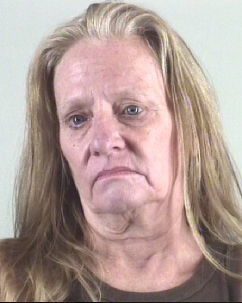 SALLY BUTLER booking photo
