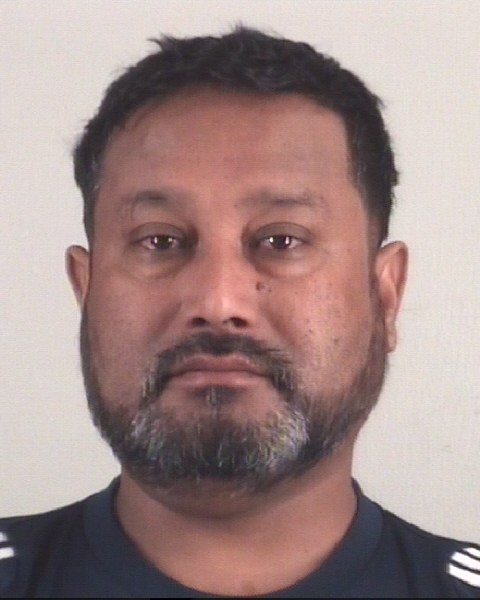 RAM BISTA booking photo