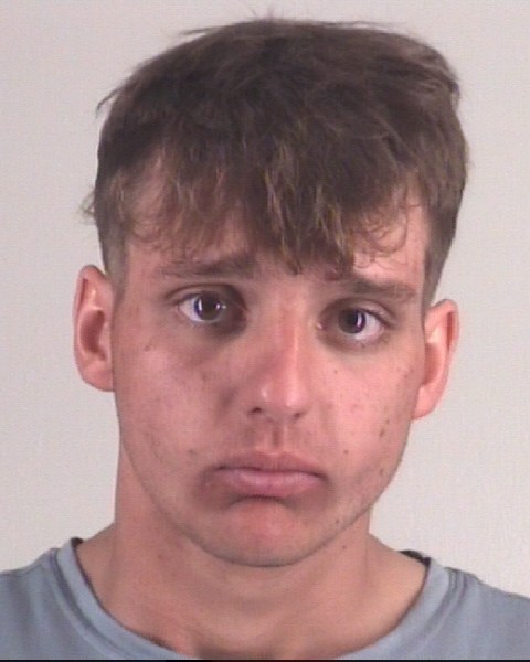 CADEN BAIRD booking photo