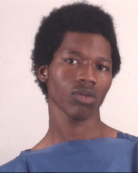 CURREY JORDAN booking photo