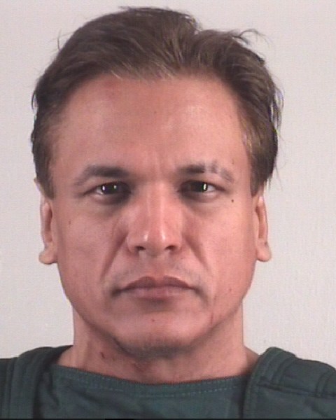 ABEL CANO arrested by Tarrant County SO/PD