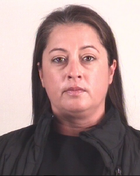 KRISTINA HOWARD booking photo