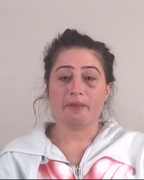 ALIXANDRIA HAMLIN booking photo