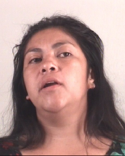 CLAUDIA SAUCEDO booking photo