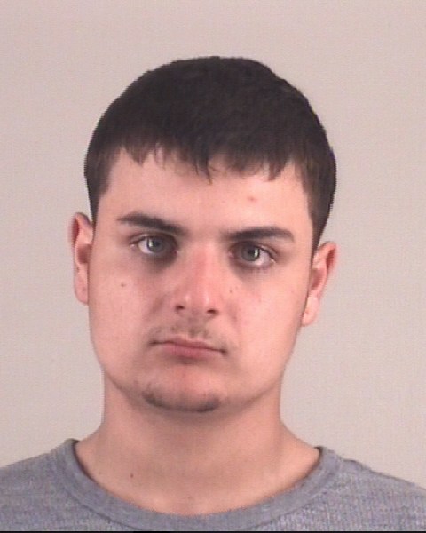 DYLAN VAUGHAN booking photo