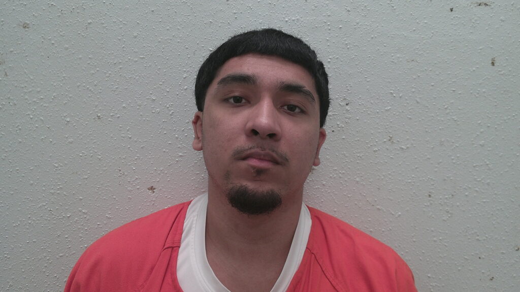 DELVALLE, JESUS arrested in Burnet County, Texas mugshot