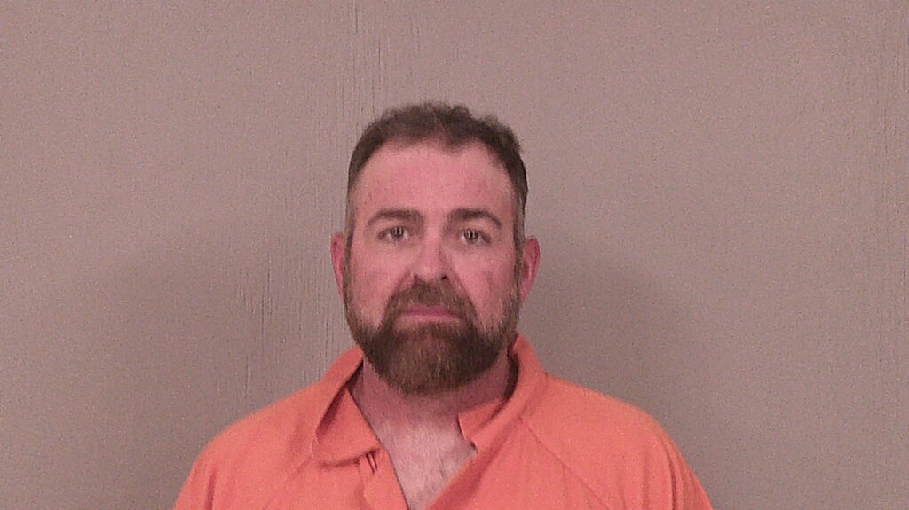 WALL, JOHNNY DEVAN arrested in Burnet County, Texas mugshot