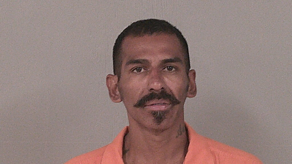 ANICETO, JUAN FRANCISCO arrested in Burnet County, Texas mugshot