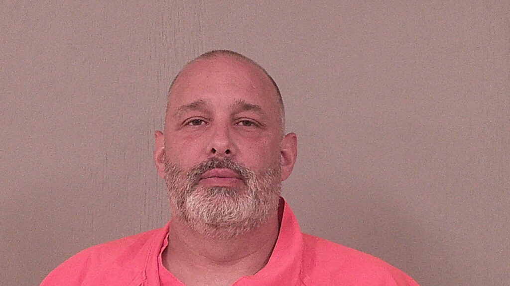 REMMICK, ERIC ALLAN arrested in Burnet County, Texas mugshot