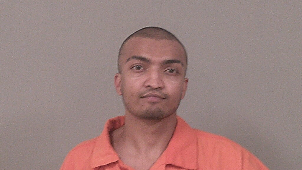 LUITEL, RIZEN arrested in Burnet County, Texas mugshot
