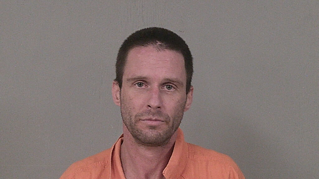 GARRETT, JESSE JAMES arrested in Burnet County, Texas mugshot