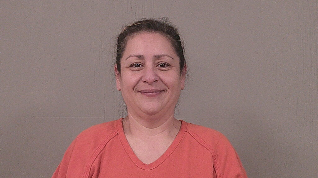 LONGORIA, LAURA ANGELA arrested in Burnet County, Texas mugshot