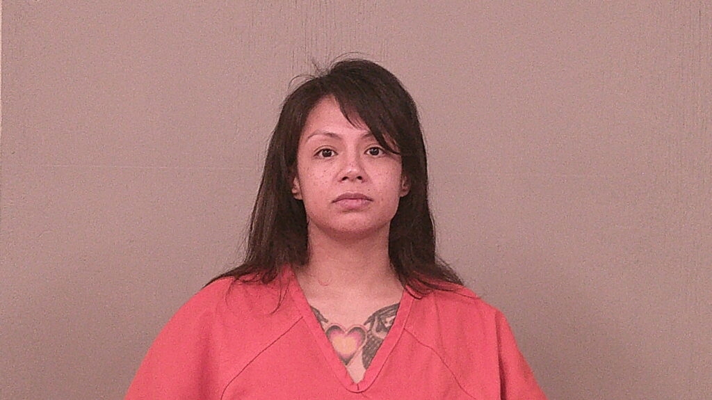 MARTINEZ, SABRINA MONIQUE arrested in Burnet County, Texas mugshot