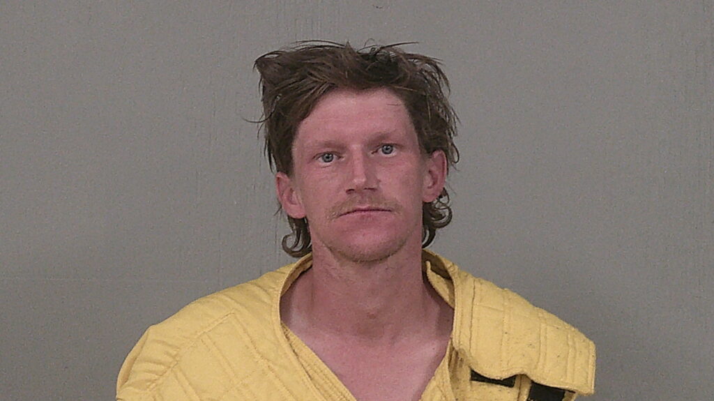 EVANS, JAMES DAVID, Jr arrested in Burnet County, Texas mugshot