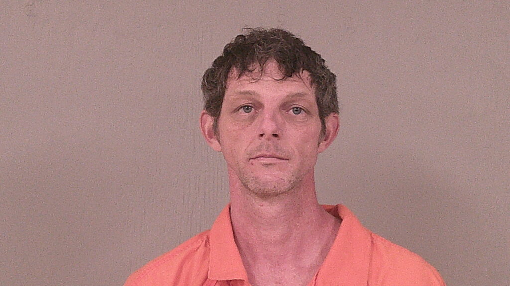 FLICK, TRACE ANTHONY arrested in Burnet County, Texas mugshot