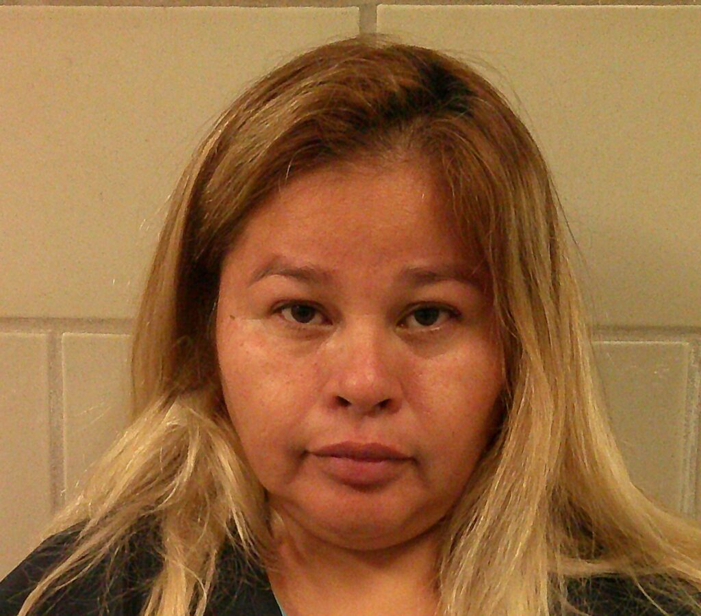 AVALOS, SAN JUANITA YULIANA arrested in Burnet County, Texas mugshot