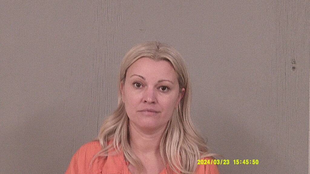 MARTIN, MANDY KAY arrested in Burnet County, Texas mugshot