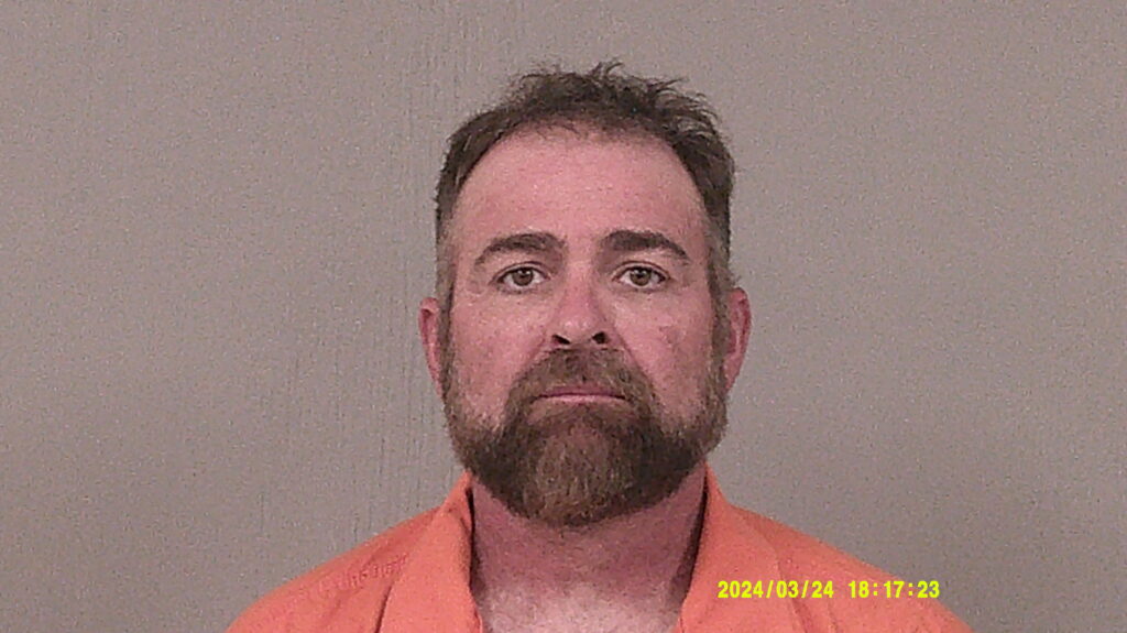 WALL, JOHNNY DEVAN arrested in Burnet County, Texas mugshot