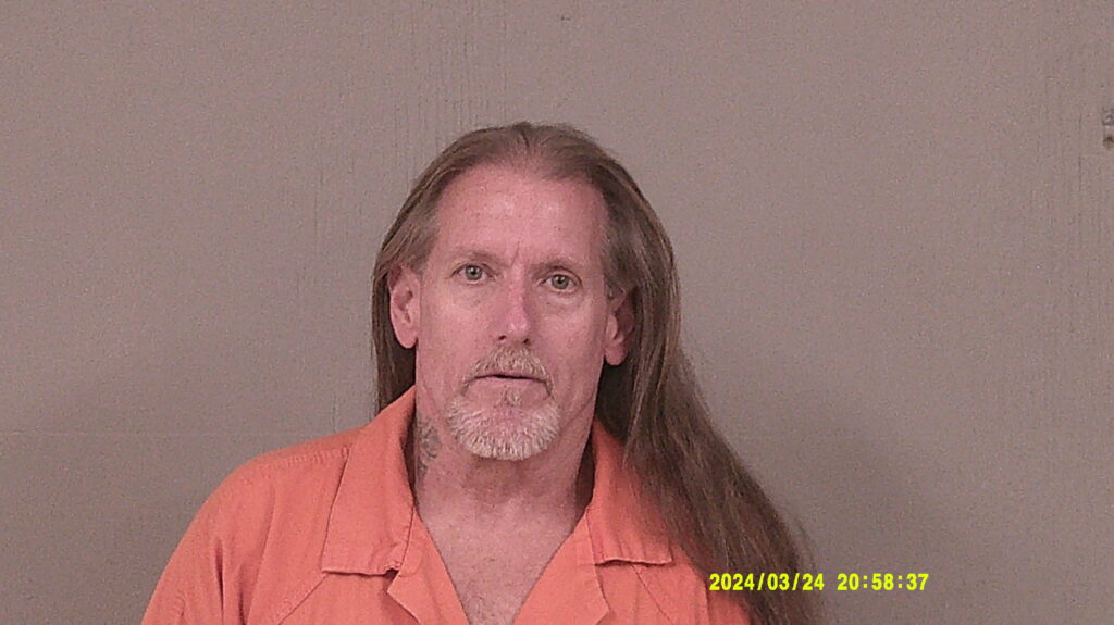 SANKEY, RANDALL BRYON arrested in Burnet County, Texas mugshot