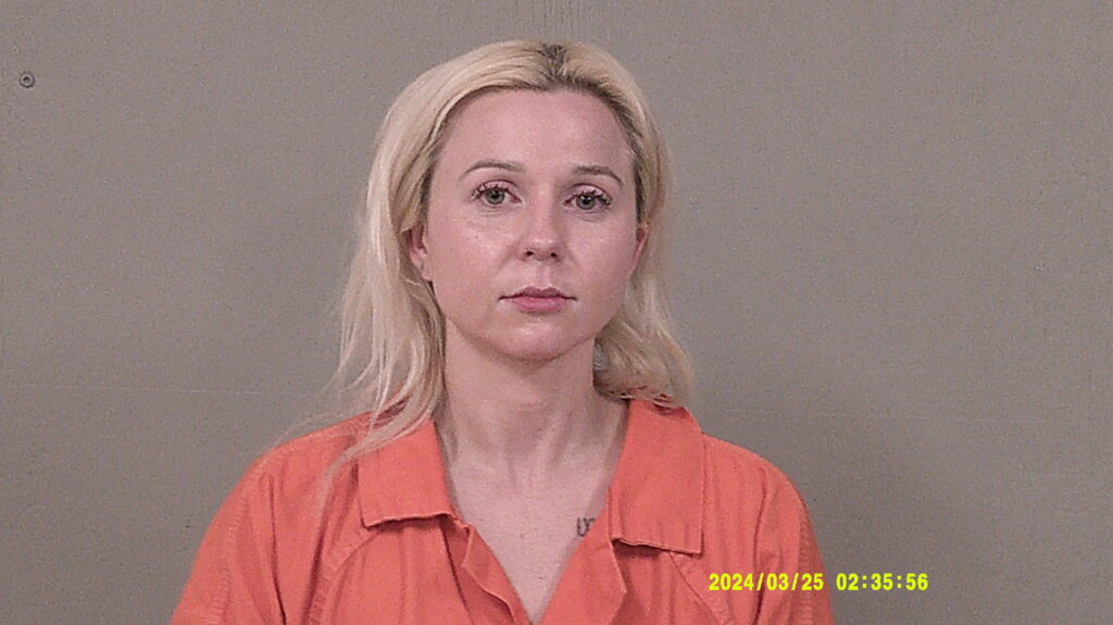 ORSAK, ASHLEY MEGAN arrested in Burnet County, Texas mugshot