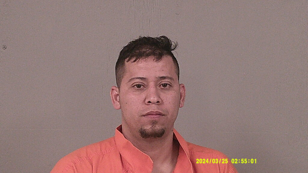 PEREZ-MURILLO, JESUS EDUARDO arrested in Burnet County, Texas mugshot