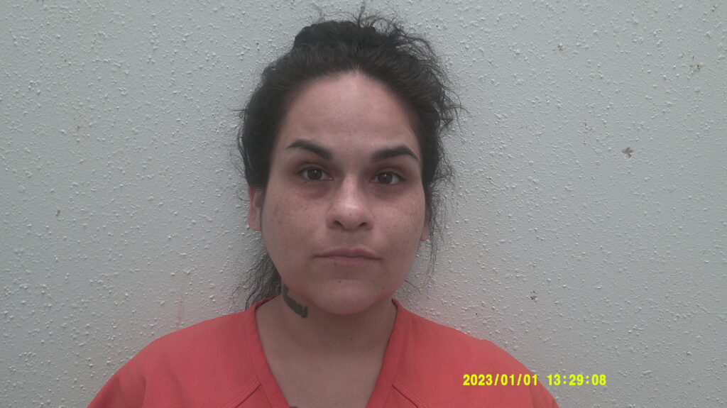 GARCIA, OZRAYA arrested in Burnet County, Texas mugshot