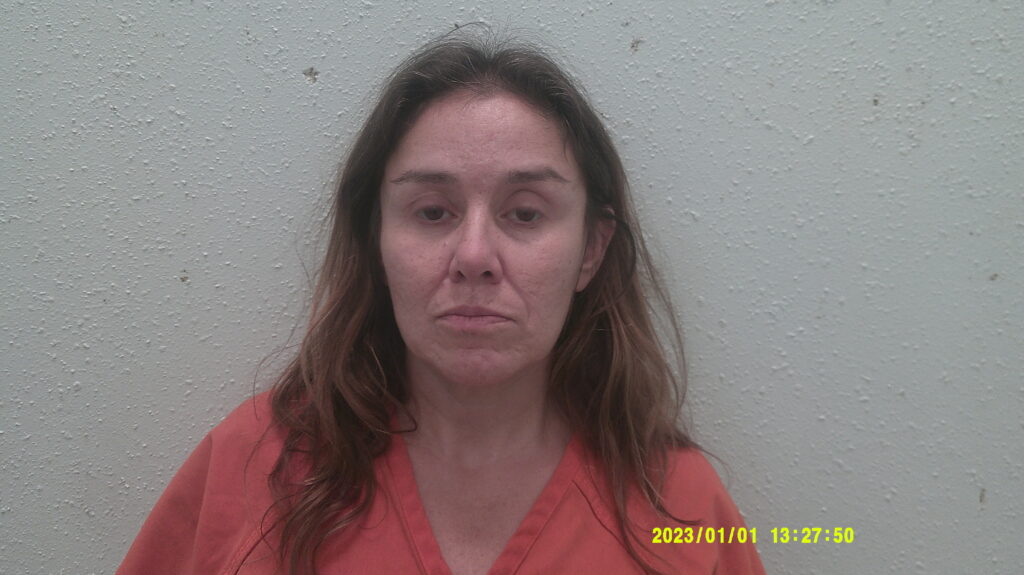 CALAHAN, VERONICA ANN arrested in Burnet County, Texas mugshot